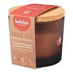 Vela Aromática Oriental Softness en Vaso de Vidrio con Tapa