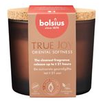 Vela Aromática Oriental Softness en Vaso de Vidrio con Tapa