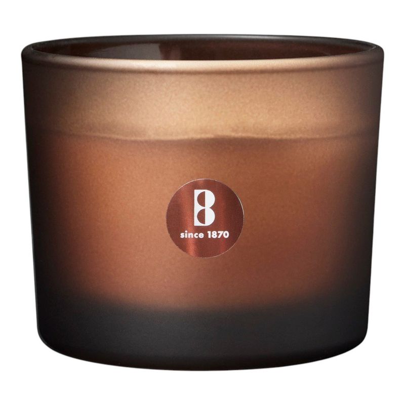 Vela Aromática Oriental Softness en Vaso de Vidrio con Tapa