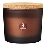 Vela Aromática Oriental Softness en Vaso de Vidrio con Tapa