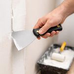 Espátula Flexible con Mango Plástico de 4 Plg