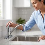 Grifería Adler Monomando con Palanca para Cocina Acabado Cromado