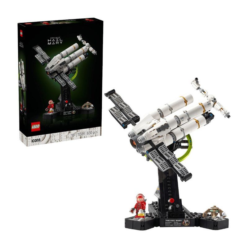 LEGO Icons Proyecto Salvación de 830 Pzas