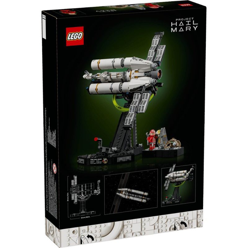 LEGO Icons Proyecto Salvación de 830 Pzas