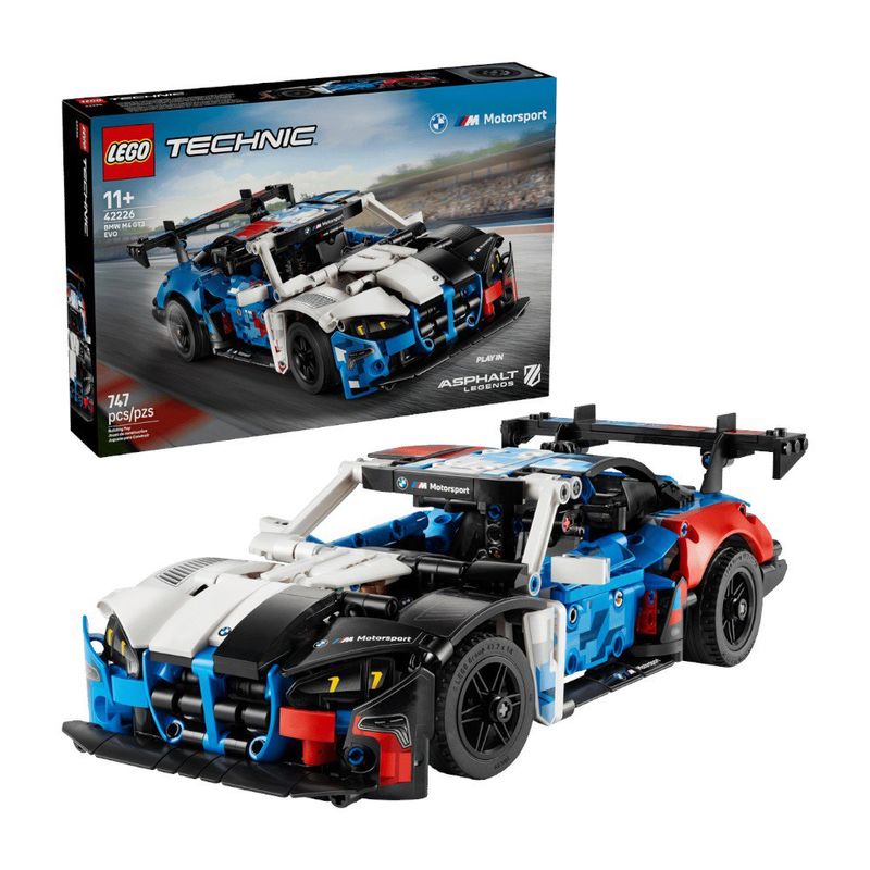 LEGO Technic Auto de Carreras BMW M4 GT3 EVO de 747 Piezas