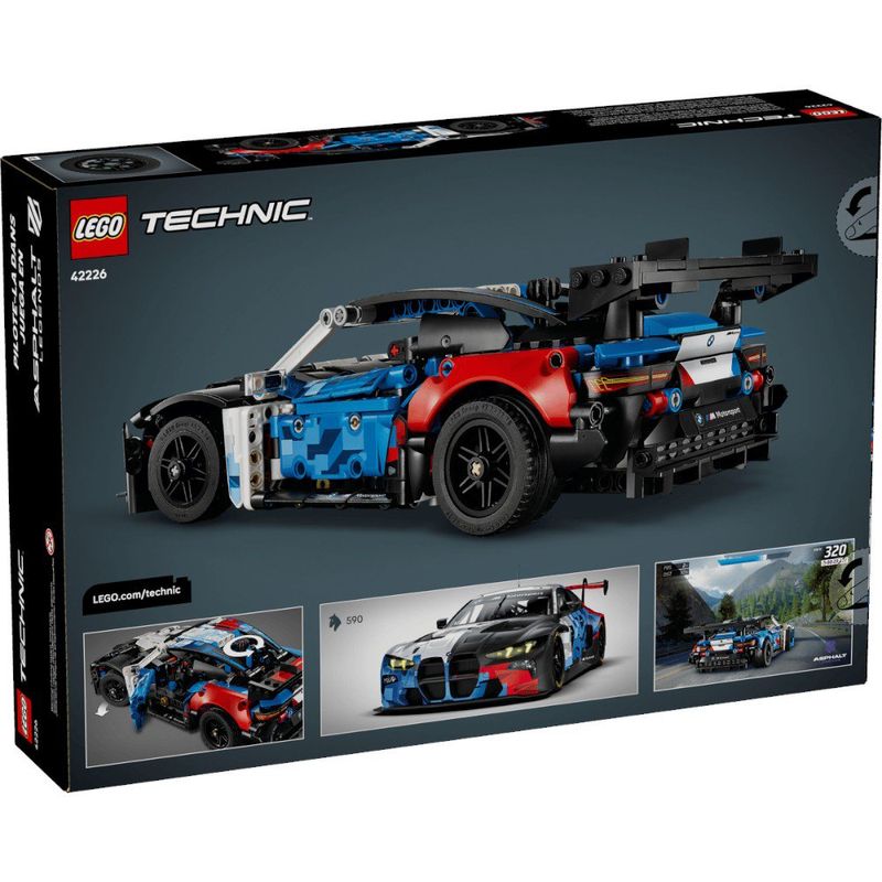 LEGO Technic Auto de Carreras BMW M4 GT3 EVO de 747 Piezas