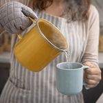 Vaso Hervidor Recto Praktica de 14 cm para 2L Color Amarillo