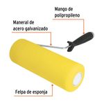 Rodillo de Esponja para Superficie Rugosa de 3/4 x 9 Plg