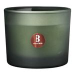 Vela Aromática Botanic Freshness en Vaso de Vidrio con Tapa
