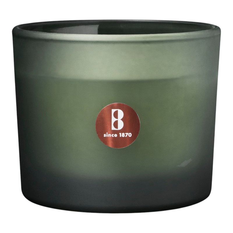 Vela Aromática Botanic Freshness en Vaso de Vidrio con Tapa