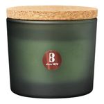 Vela Aromática Botanic Freshness en Vaso de Vidrio con Tapa