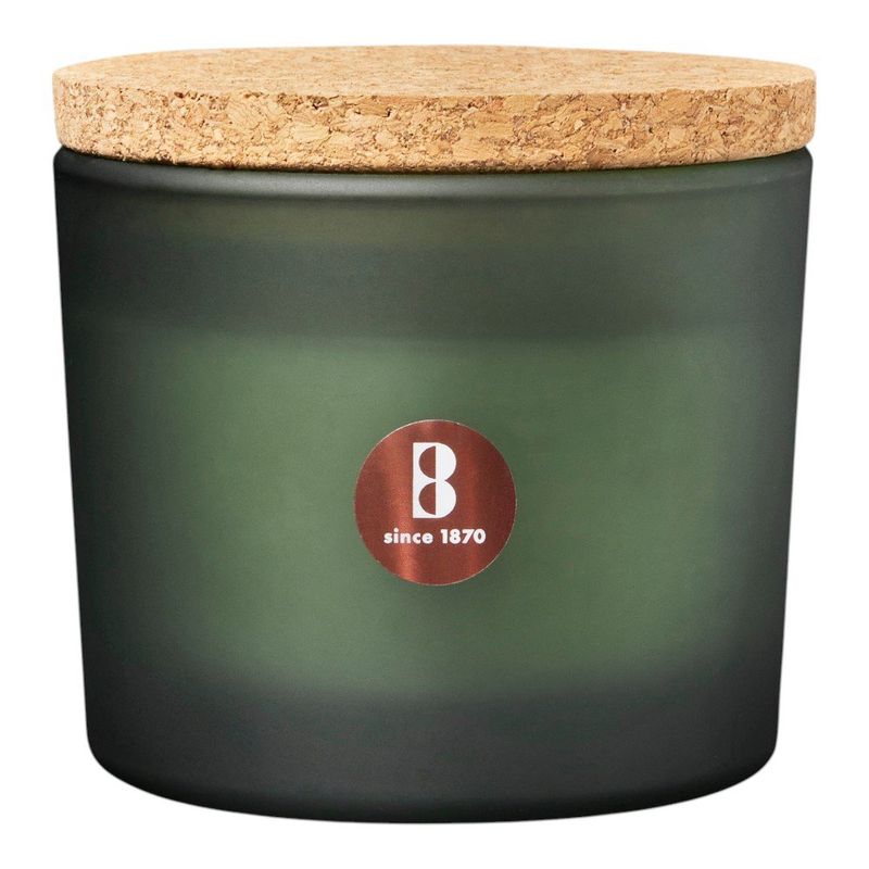 Vela Aromática Botanic Freshness en Vaso de Vidrio con Tapa