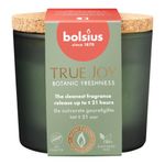Vela Aromática Botanic Freshness en Vaso de Vidrio con Tapa