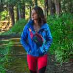 Cangurerita Deportiva  Azul Verde