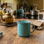 Vaso Recto Aqua Bay Novacero Peltre de 12 cm para 1.2 L Color Aqua