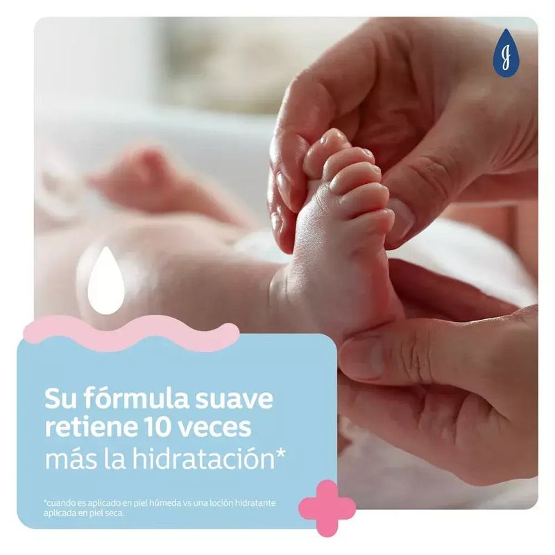 Aceite Corporal Hidratante Johnson’s Baby Original 100 mL