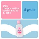 Aceite Corporal Hidratante Johnson’s Baby Original 100 mL