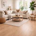 Piso Vinilico Lvt Soloist Natural de 15.24 x 91 Cm en Caja de 5 m²