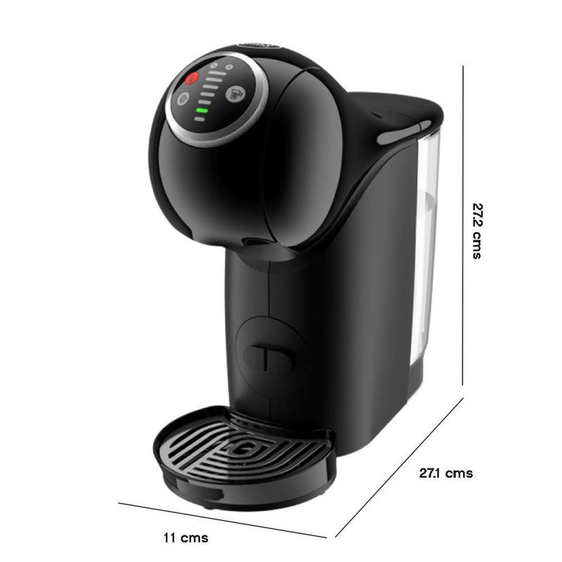 Cafetera Dolce Gusto Genio S Plus Color Negro