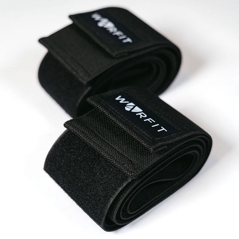 Vendas Para Rodillas Negras - Warfit