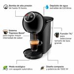 Cafetera Dolce Gusto Genio S Plus Color Negro
