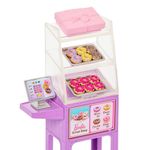 Set de Barbie Profesiones Tienda de Donas con Muñeca de Moda y Accesorios