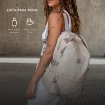 Mochila para Laptop Color Beige