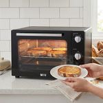 Horno Tostador Negro 48 L