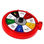 Juego de Mesa UNO Spin con Ruleta de Acción