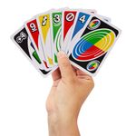 Juego de Mesa UNO Spin con Ruleta de Acción