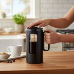 Cafetera Cuadrada de 1000 ml