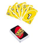 Juego de Cartas UNO Express Versión Rápida y Compacta