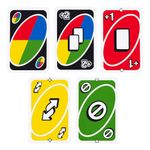 Juego de Cartas UNO Express Versión Rápida y Compacta