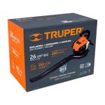 Sopladora Y Aspiradora A Gasolina 26 Cc 1 Hp - Truper