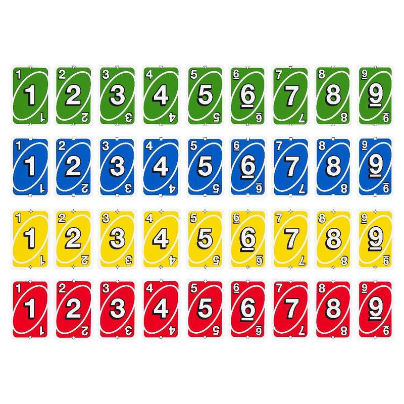 Juego de Cartas UNO Express Versión Rápida y Compacta