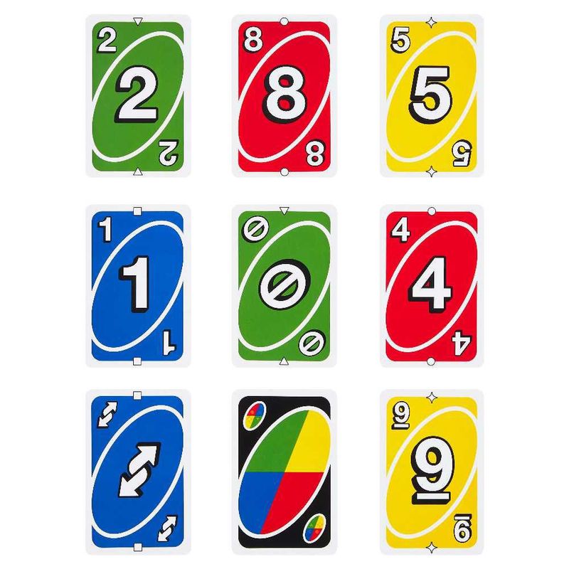 Juego de Cartas UNO Express Versión Rápida y Compacta