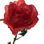 Rama Decorativa Rosa Naranja