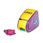 Juego de Mesa UNO Flip Attack con Lanzador Automático de Cartas