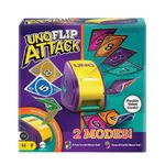 Juego de Mesa UNO Flip Attack con Lanzador Automático de Cartas