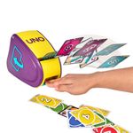 Juego de Mesa UNO Flip Attack con Lanzador Automático de Cartas