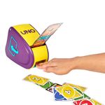 Juego de Mesa UNO Flip Attack con Lanzador Automático de Cartas