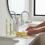 Set de Cepillos Dentales para Bebé Etapas de Aprendizaje Multicolor