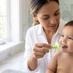 Set de Cepillos Dentales para Bebé Etapas de Aprendizaje Multicolor