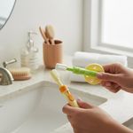 Set de Cepillos Dentales para Bebé Etapas de Aprendizaje Multicolor