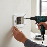 Soporte Triple Modular Matix Go Blanco