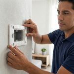 Soporte Triple Modular Matix Go Blanco