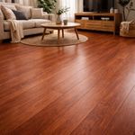 Piso Laminado MDF Avellana de 19 x 121 cm en Caja con 2.4 m²