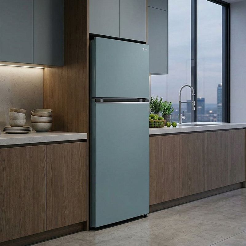 Refrigerador Top Freezer Menta 13.2 Pie