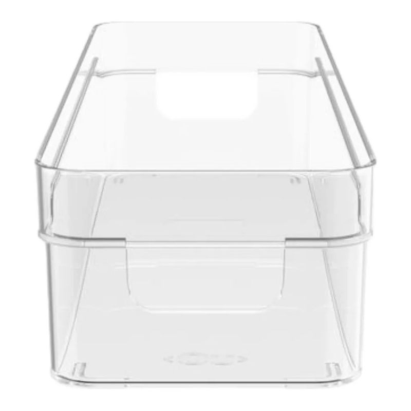 Organizador Transparente Multiuso Compacto de 30 x 10 x 7 Cm