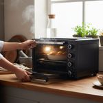 Horno Multifunciones Vitrocerámica 48 L